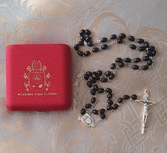 Papa Francesco - Rozenkrans ontvangen tijdens een, Antiek en Kunst, Antiek | Boeken en Bijbels