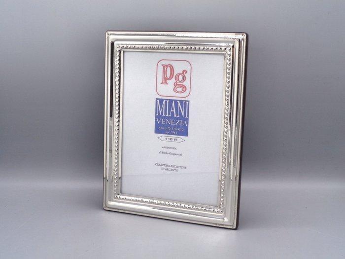 PG-Miani Argenteria - Fotolijst - .925 zilver - 13x18, Antiek en Kunst, Antiek | Goud en Zilver