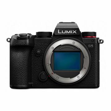 Panasonic Lumix DC-S5 systeemcamera Body Zwart - Tweedehands beschikbaar voor biedingen