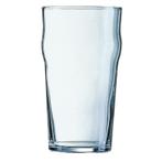 Bierglazen | NONIC | Glas | 59.1cl | 24 Stuks | Ø86x151(h)mm, Verzenden, Nieuw in verpakking