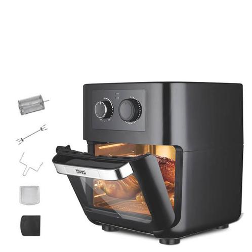 Dsp Kb2029 Xxxl Airfryer 1700 W 12 Liter, Witgoed en Apparatuur, Airfryers, Nieuw, Ophalen of Verzenden