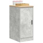 vidaXL Garagekast 40x51x85 cm massief grenenhout betongrijs, Huis en Inrichting, Kasten | Stellingkasten, Verzenden, Nieuw