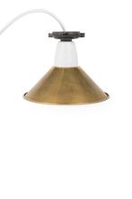 Industriele Plafondlamp, Jaren 60 Plafondlamp, Vintage Lamp, Ophalen of Verzenden
