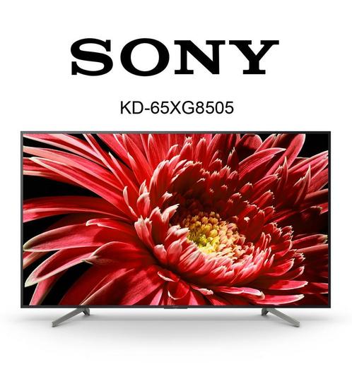 Sony KD-65XG8505 - 65 inch 4K Ultra HD 100Hz smart LED TV, Audio, Tv en Foto, Televisies, 100 cm of meer, Smart TV, 100 Hz, 4k (UHD)