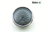 Tellerklok MPH  Harley-Davidson FLSTF Softail Fat Boy, Verzenden, Gebruikt