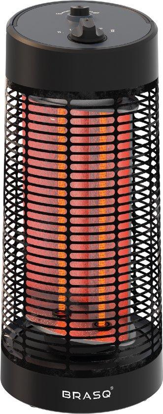 2dekans | BRASQ Elektrische Terrasverwarmer staand –, Doe-het-zelf en Verbouw, Verwarming en Radiatoren, Zo goed als nieuw, Ophalen of Verzenden