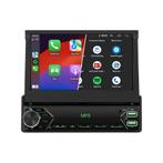 Universeel 1 DIN Klapscherm 7 inch Draadloos CarPlay &, Auto diversen, Ophalen of Verzenden, Nieuw