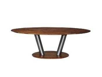 Eettafel Bari ovaal, Huis en Inrichting, Tafels | Salontafels, Nieuw, Ophalen of Verzenden