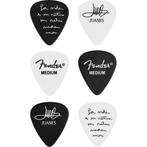 Fender Juanes 351 Celluloid Picks plectrumset (6 stuks), Verzenden, Nieuw