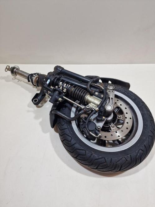 Piaggio Mp3 / Voorpoot Rechts Compleet Inc. Velg met, Fietsen en Brommers, Brommeronderdelen | Scooters, Piaggio, Ophalen of Verzenden