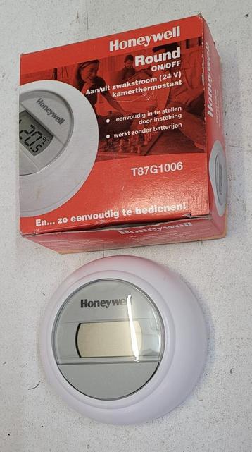 HONEYWELL THERMOSTATEN DIV. TYPE  NIEUW beschikbaar voor biedingen