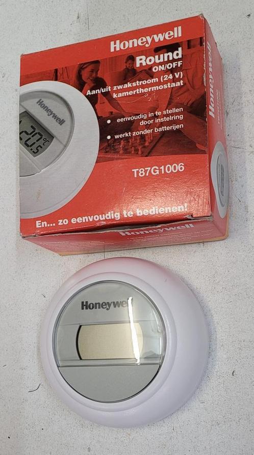 HONEYWELL THERMOSTATEN DIV. TYPE  NIEUW, Doe-het-zelf en Verbouw, Verwarming en Radiatoren, Nieuw, Ophalen of Verzenden