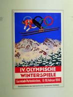 Duitse Rijk - OLYMPIADE 1936 Specialverzameling op, Gestempeld