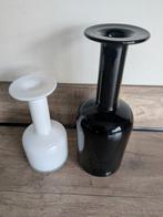 Kastrup-Holmegaard - Otto Brauer - Vaas (2) - Glas, Antiek en Kunst, Antiek | Glas en Kristal