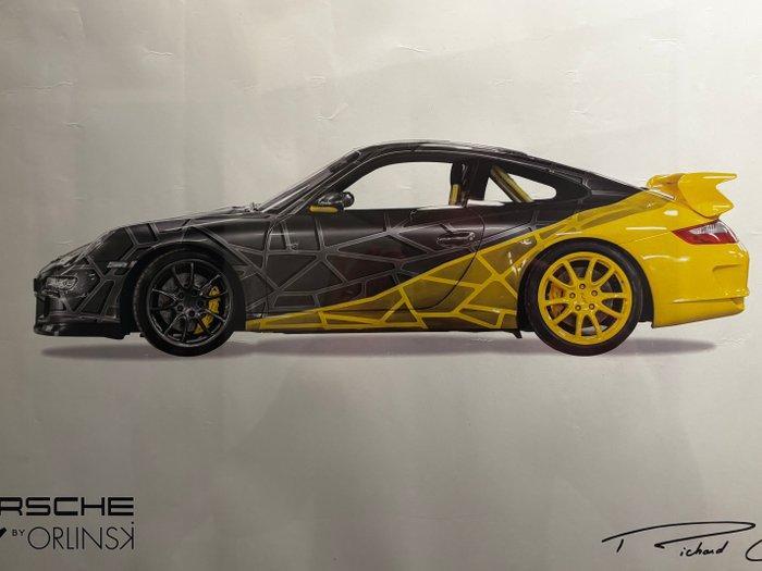 Richard Orlinski (1966) - Porsche 911 by Orlinski, Antiek en Kunst, Antiek | Overige Antiek