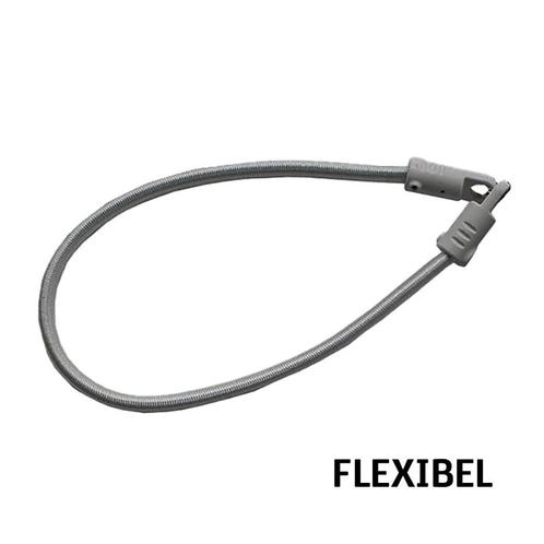 Easylift mastbandje flexibel flagfix grijs, Diversen, Vlaggen en Wimpels, Nieuw