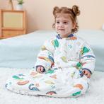 Baby slaapzak - 3.5 TOG – 100% katoen - Afritsbare mouwen -, Kinderen en Baby's, Verzenden, Nieuw