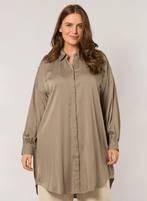 YESTA lange blouse satijn look Maat:, Kleding | Dames, Blouses en Tunieken, Verzenden, Nieuw, Overige kleuren