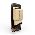 PeDe - Koffiemolen - Hout, Metaal, Glas - Wand koffiemolen