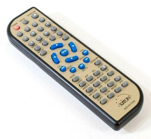 Afstandsbediening Xiron mdvd1036, Audio, Tv en Foto, Afstandsbedieningen, Origineel, Nieuw, Ophalen of Verzenden