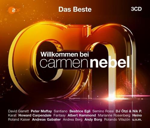 Willkommen Bei Carmen Nebel - ZDF Das Beste - 3CD, Cd's en Dvd's, Cd's | Overige Cd's, Ophalen of Verzenden