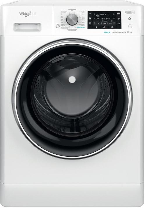 Whirlpool FFD 11469E BCV BE wasmachine met 11 kg. inhoud, Witgoed en Apparatuur, Wasmachines, 1200 tot 1600 toeren, 10 kg of meer