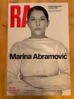 MARINA ABRAMOVIC - Official exhibition poster, Royal Academy, Antiek en Kunst