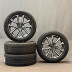 Originele Volvo XC60 / XC90 19 inch Velgen + Zomerbanden, 19 inch, Gebruikt, Banden en Velgen, Ophalen of Verzenden