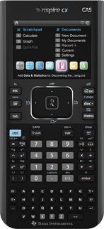 Texas Instruments TI-Nspire CX CAS Grafische Rekenmachine (N, Verzenden, Nieuw in verpakking