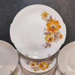 Mitterteich - Tafelservies (13) - Vintage bloemendecoratie, Antiek en Kunst