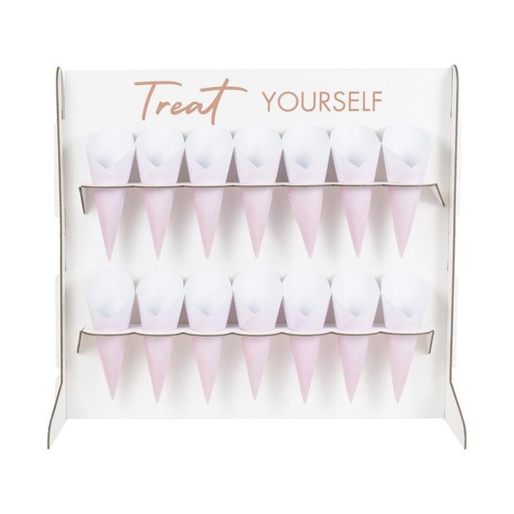 Tafeldecoratie Traktatie Standaard 37cm, Hobby en Vrije tijd, Feestartikelen, Nieuw, Verzenden