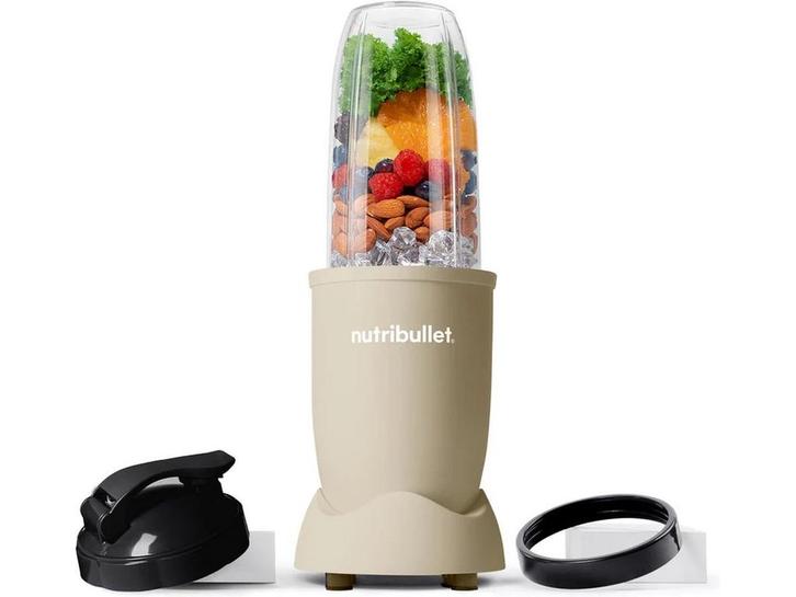 NutriBullet Pro 900 - Blender - 900W motor - Sand, Huis en Inrichting, Woonaccessoires | Overige, Nieuw, Verzenden