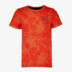 Unsigned jongens T-shirt met palmbladeren oranje maat 92, Kleding | Dames, T-shirts, Verzenden, Nieuw