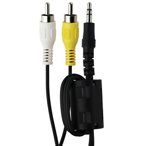 AV RCA naar 3.5mm Audio Video Kabel, Doe-het-zelf en Verbouw, Elektra en Kabels, Zo goed als nieuw, Verzenden