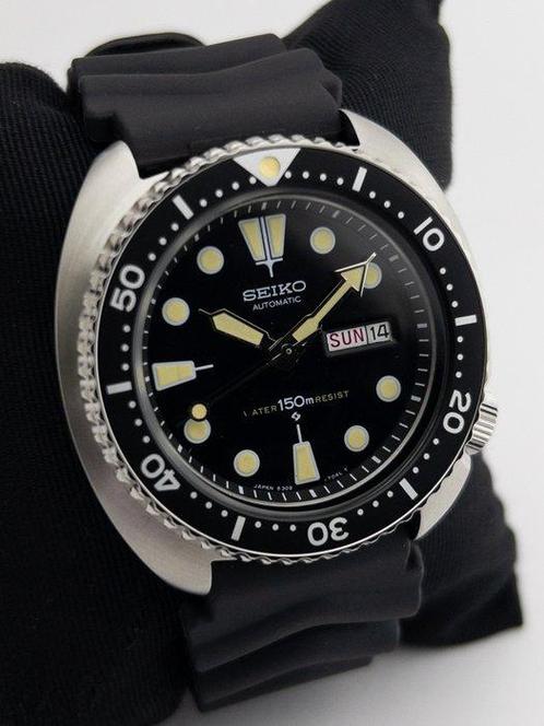 Seiko - Automatic Turtle Diver - Zonder Minimumprijs -, Sieraden, Tassen en Uiterlijk, Horloges | Antiek