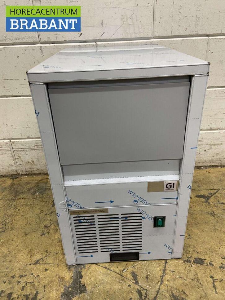 RVS Gastro-Inox ijsblokjesmachine ijsklontjesmachine 25 kg, Zakelijke goederen, Horeca | Keukenapparatuur, Nieuw zonder verpakking