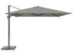 platinum zweefparasol challenger premium 3,5x3,5 manhattan, Tuin en Terras, Parasols, Nieuw, 3 tot 4 meter, Zweefparasol, Kantelbaar