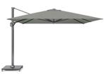 platinum zweefparasol challenger premium 3,5x3,5 manhattan, Tuin en Terras, Nieuw, Zweefparasol, Kantelbaar, 3 tot 4 meter