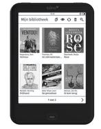 Likebook Shine2HD Ereader 6 - 4GB - Zwart (In doos), Computers en Software, E-readers, Verzenden, Zo goed als nieuw