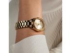 Guess Dames Horloge GW0687L2 Staal met Gouden Plating Quartz, Verzenden, Nieuw