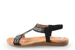 Sub55 Slippers in maat 39 Zwart | 10% extra korting, Slippers, Verzenden, Zwart, Sub55