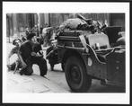 Robert Capa (1913–1954) - French civilians and members of
