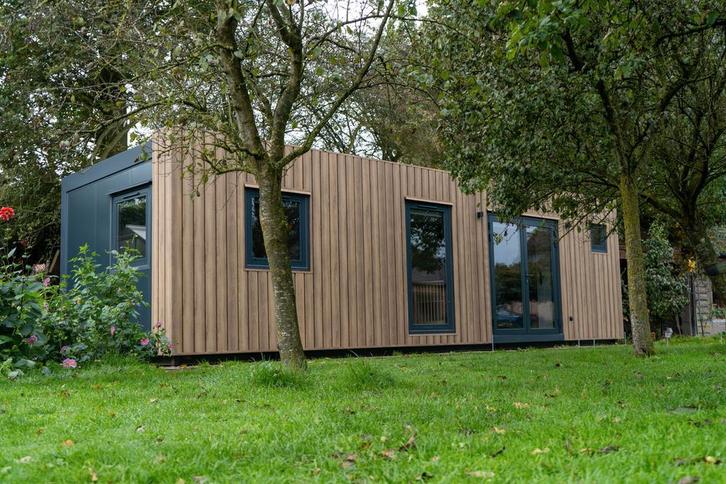 Tijdelijk comfortabel wonen tijdens de verbouwing!, Tuin en Terras, Tuinhuizen, Nieuw