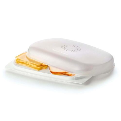Tupperware CheeSmart Laag, Huis en Inrichting, Keuken | Tupperware, Wit, Nieuw, Ophalen of Verzenden