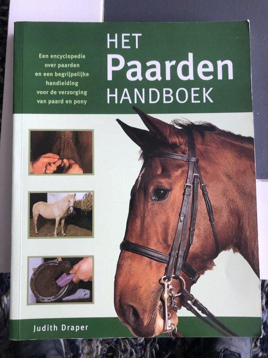 Het paarden handboek 9799059209670 Judith Draper, Boeken, Overige Boeken, Gelezen, Verzenden