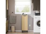 SoBuy Wasmandkast - Ingebouwde wasmand - 31,5 x 30 x 86cm -, Huis en Inrichting, Verzenden, Nieuw