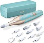 Manicure/Pedicureset Beurer MP84 oplaadbaar 10 opzetstukken, Verzenden
