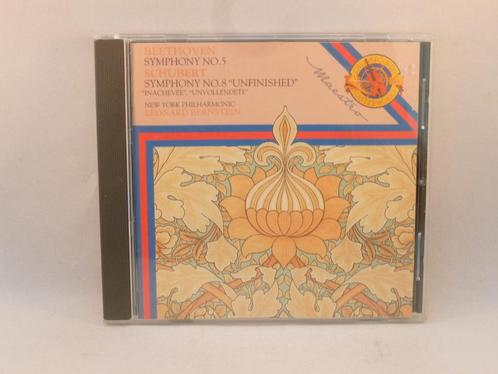 Beethoven / Schubert - Sym5/8 Bernstein, Cd's en Dvd's, Cd's | Klassiek, Verzenden