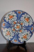 Bord (2) - Delfts blauw, Antiek en Kunst