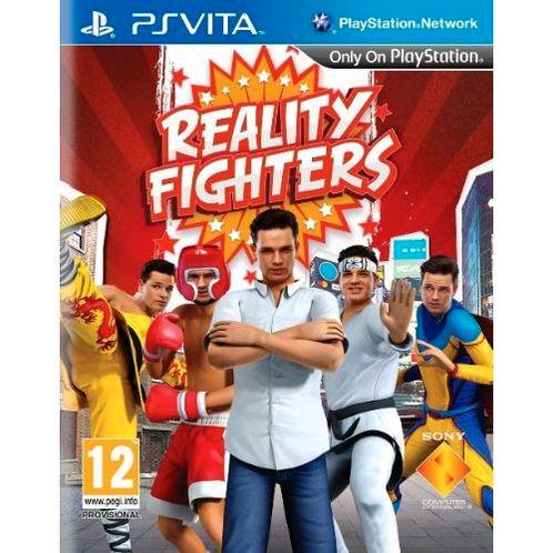 PS Vita Reality Fighters, Spelcomputers en Games, Games | Sony PlayStation Vita, Zo goed als nieuw, Verzenden